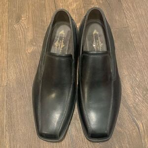 Sir Imperial black slip on business casual 40/7 loafers